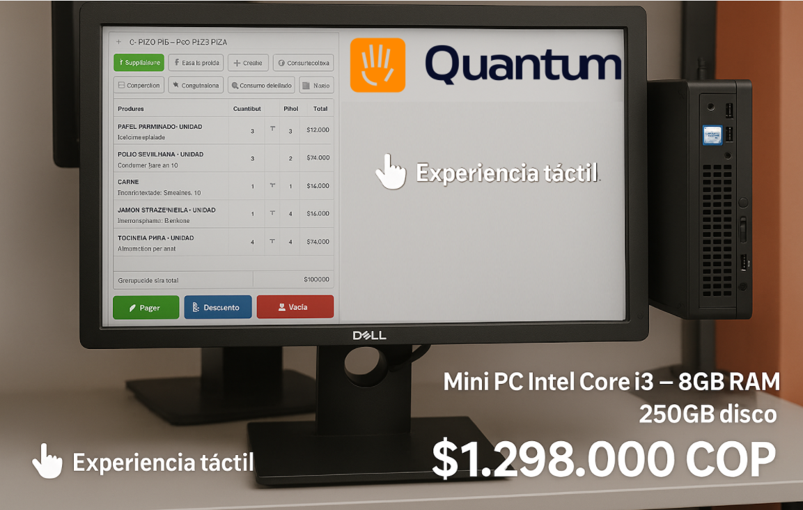 Mini PC Touch