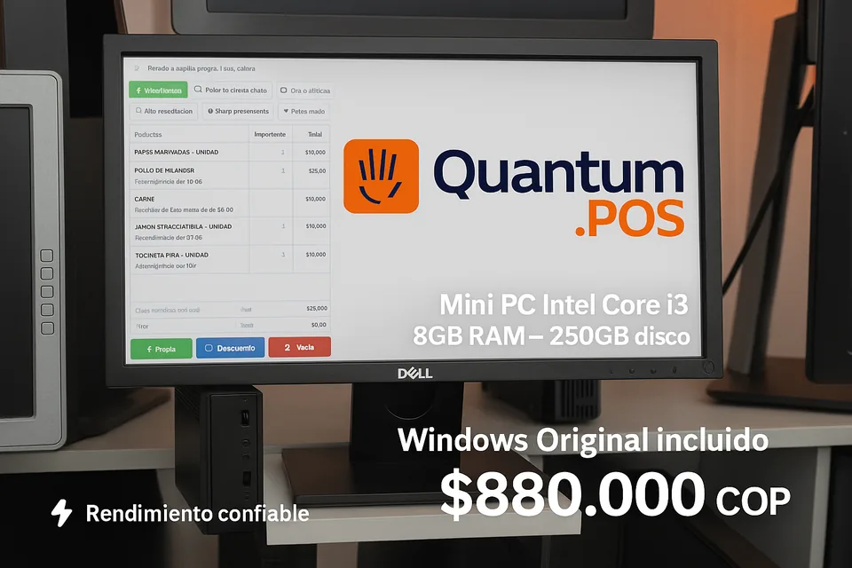 Mini PC para punto de venta